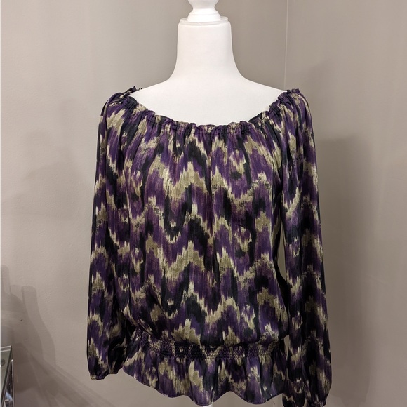 Michael Kors Tops - Michael Kors Medium Peplum Blouse